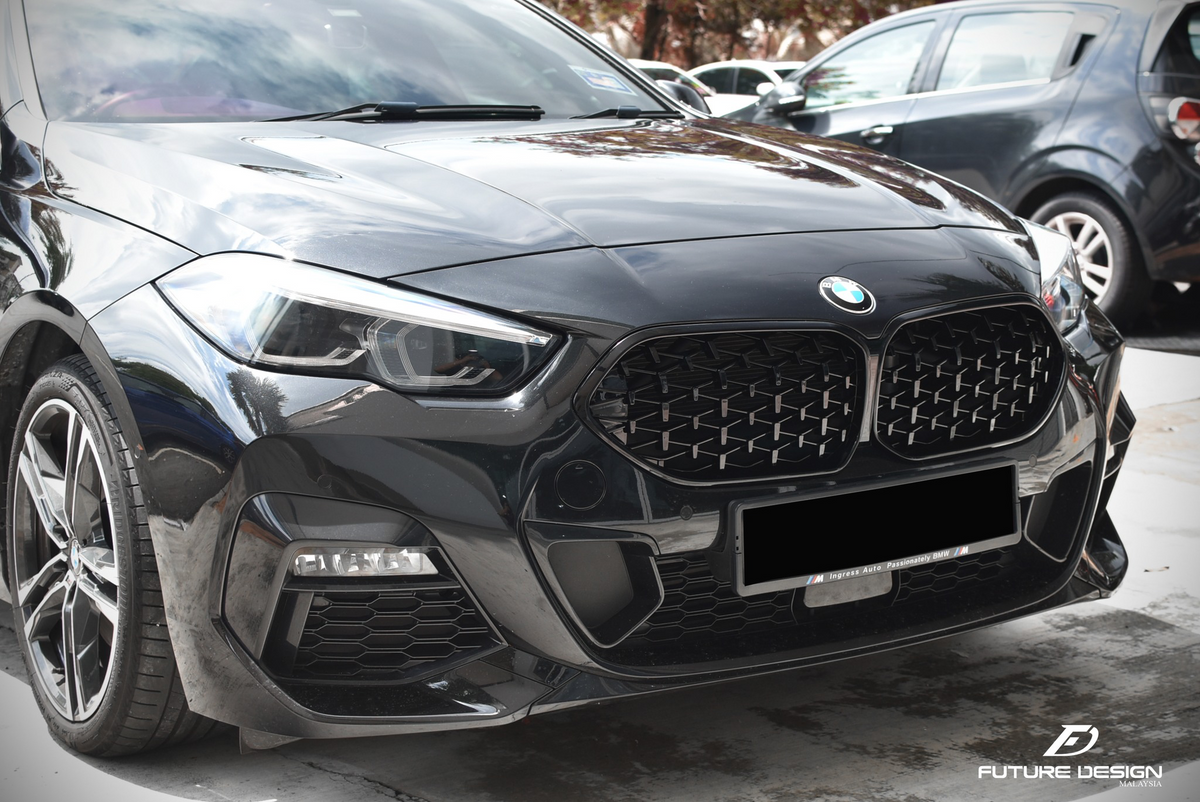 BMW F44 Diamond Style ön panjur sportif ön görünüm