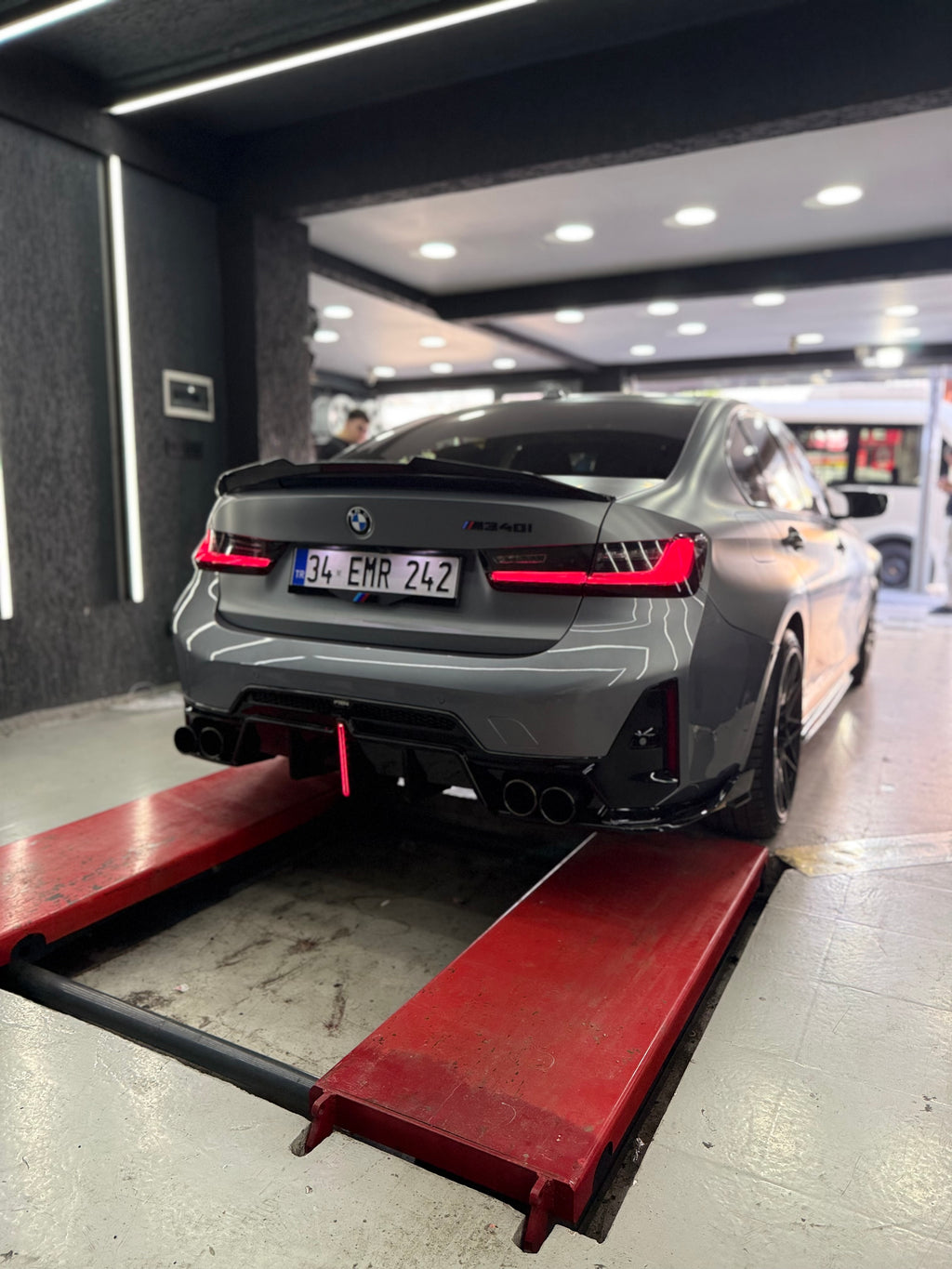 BMW 3 Serisi G20 2018-2022 LCI M Sport Style arka tampon seti - HY TUNING ürün görseli 6