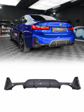 BMW G20 LCI 2022+ M340i Antrasit Arka Difüzör