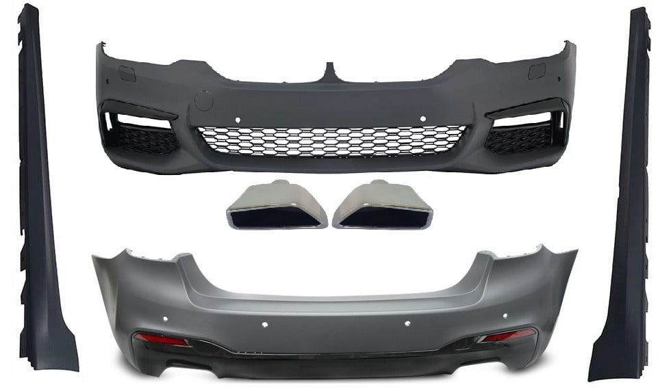 G30 MAKYAJSIZ M SPORT BODY KIT + EGZOZ UCU