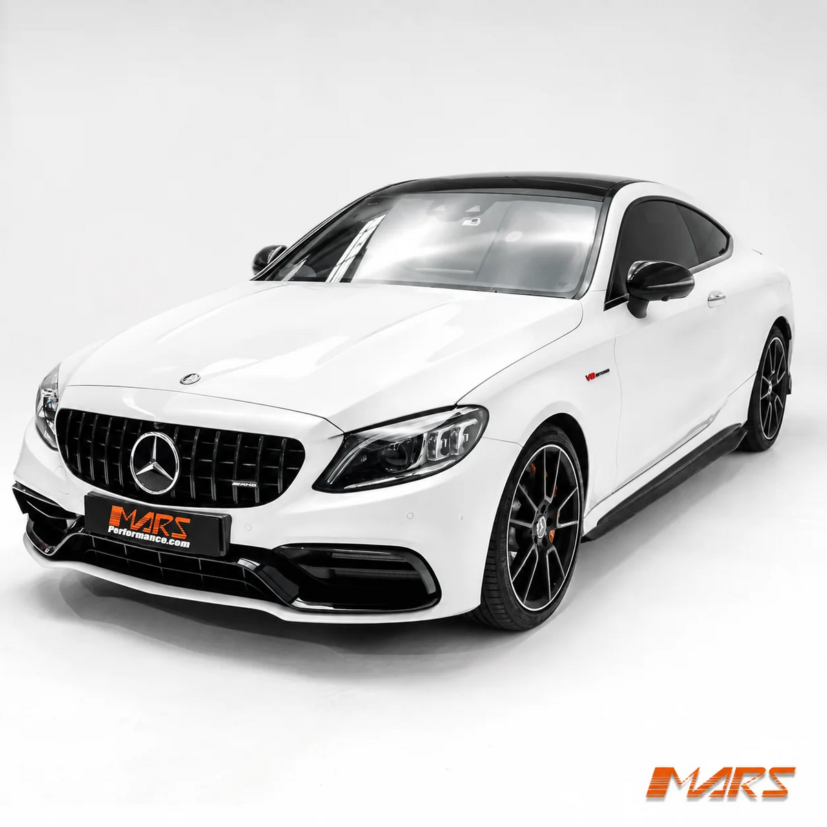 Mercedes W205 C205 makyajlı AMG C63 S Style ön tampon seti ürün görünümü