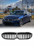 BMW 3 Serisi G20 2019-2022 Luxury Line Full Krom Ön Panjur