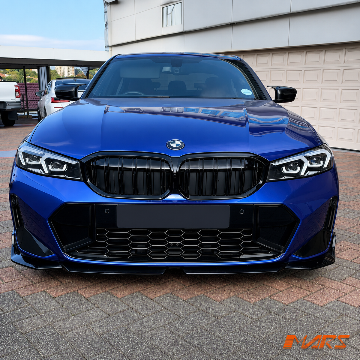 BMW 3 Serisi G20 LCI 2022+ M Performance Ön Tampon Eki (Lip)
