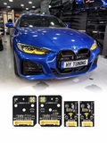 BMW G22 G23 G26 i4 LED far CSL sarı gündüz farı modülü