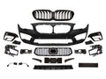 Komple Tampon F10+LCI Ön; [DÖNÜŞÜM: F90 M5] F.Yı k-lı , AACli Araç, Panjurlu (Far Değ iş mez) -///M5- 2010-16