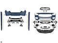 Body Kit C118 Ön/Arka PDC, <OO-OO> Egzoz Uçlu, Marşpiyelli, Panjurlu -/////AMG CLA45- 2019-
