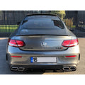 C205 COUPE AMG SPOILER