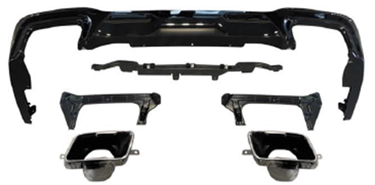 F44 M235I DİFÜZÖR + EGZOZ UCU