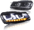 GOLF 6 U LED FAR