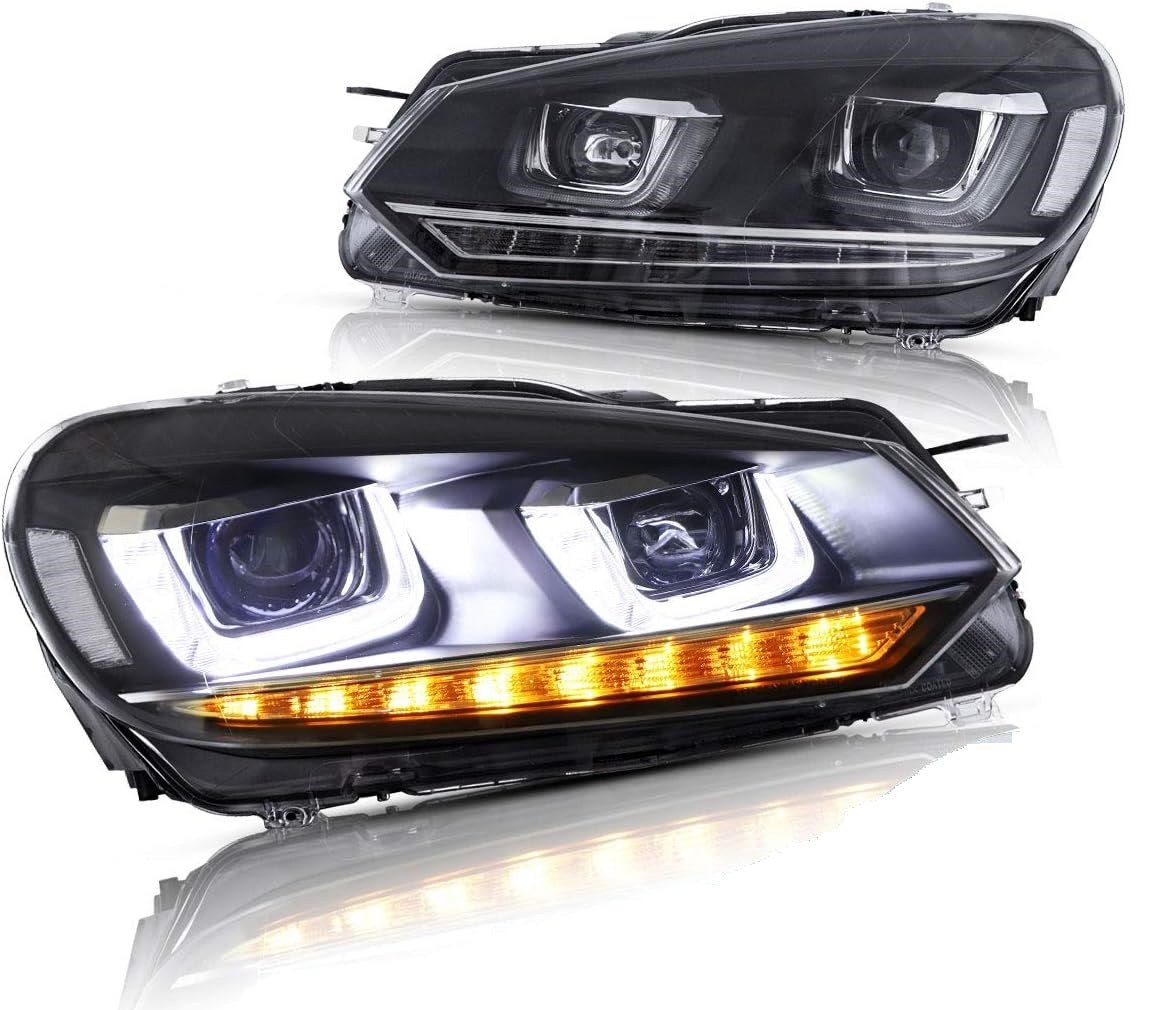 GOLF 6 U LED FAR
