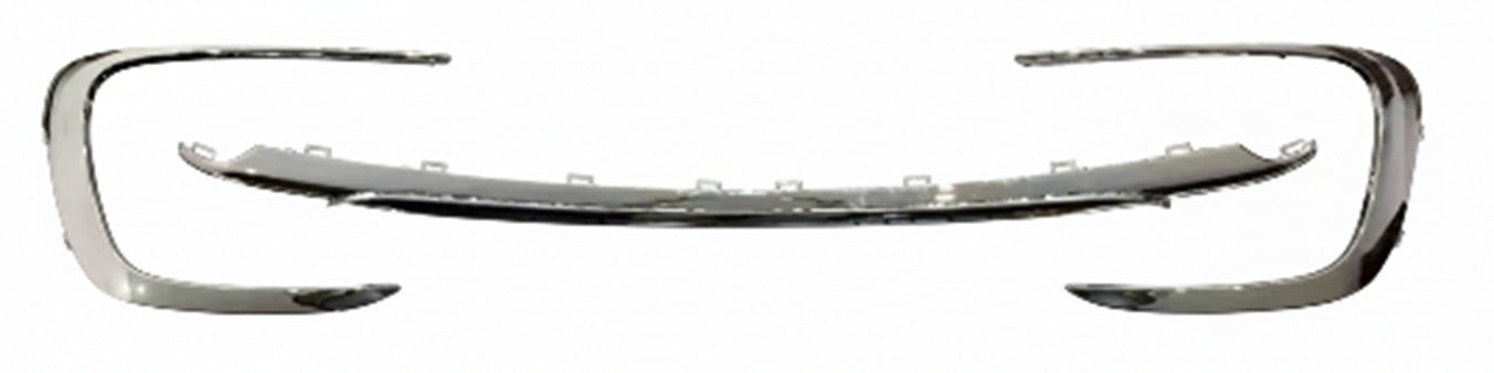 VITO W447 2025- AMG TAMPON UYUMLU V300 GÖRÜNÜM KROM SET