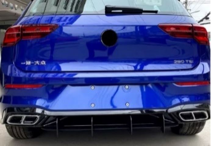 GOLF 8 RLINE DİFÜZÖR EKİ