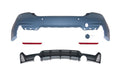 Komple Tampon F32+LCI F36+LCI Arka; PDC'li, <O-O> Egz.Çı kı ş lı -M-Tech- 2013-20