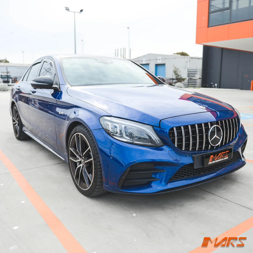Mercedes C Serisi W205 C205 2019 makyajlı C43 AMG Style ön tampon seti ürün görseli 2