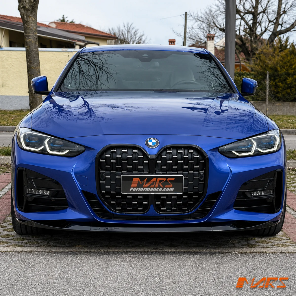 BMW G22 G23 M Performance Style Ön Tampon Eki ürün detayı