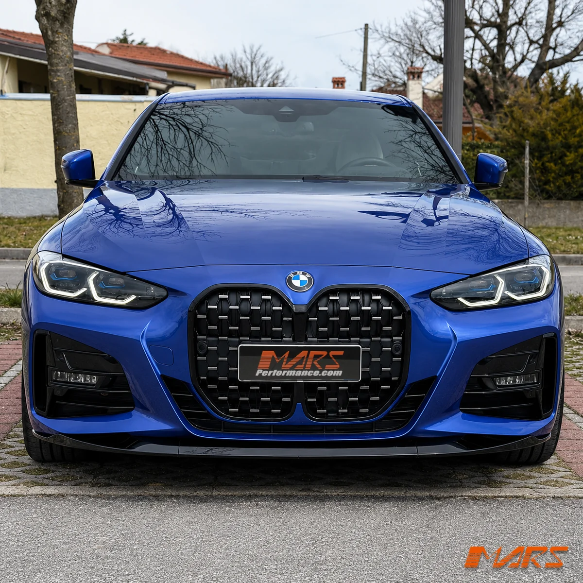 BMW G22 G23 M Performance Style Ön Tampon Eki ürün detayı