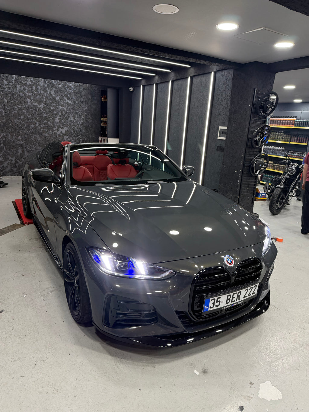 BMW G26 Gran Coupe 2020+ Snake Eyes far dönüşüm seti