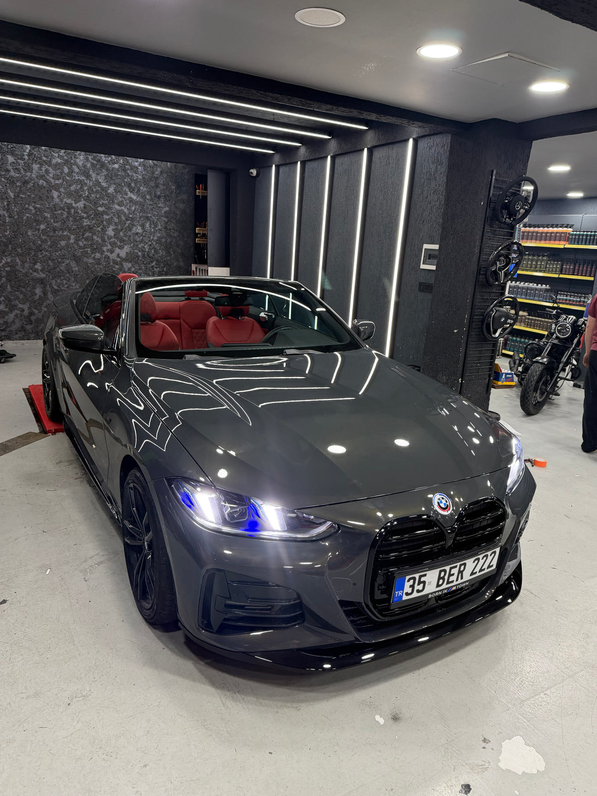 BMW G26 Gran Coupe 2020+ Snake Eyes far dönüşüm seti