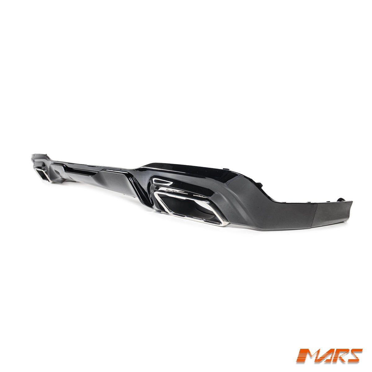 BMW F44 M Sport çift çıkış arka difüzör ve egzoz ucu
