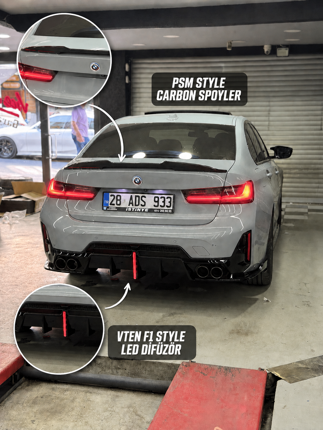 BMW G20 LCI 320i Dış Görünüm Paketi