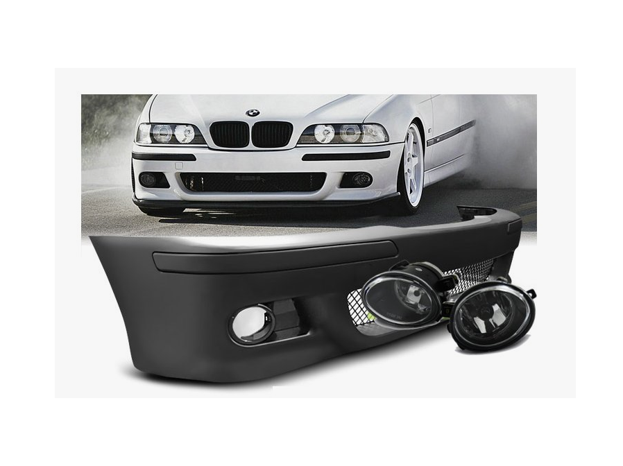 BMW 5 Serisi G30 LCI 2020-2023 Uyumlu M Sport (M Tech) PDC Komple Ön Tampon Seti - 2. ürün görseli | HY Tuning