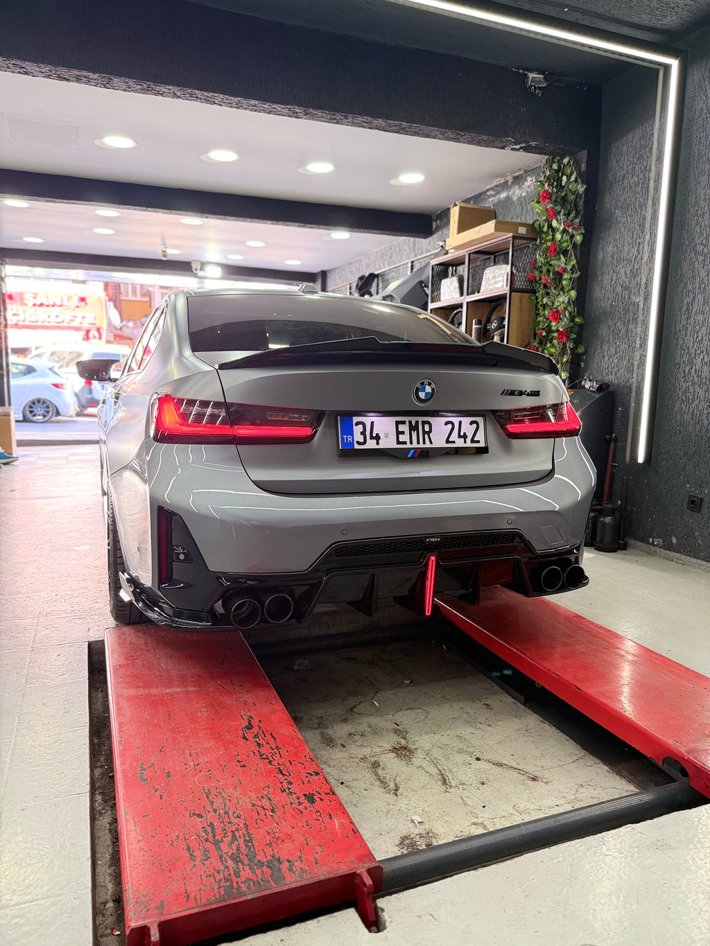 BMW 3 Serisi G20 2018-2022 M Sport Style ön tampon dönüşüm seti - HY TUNING ürün görseli 5