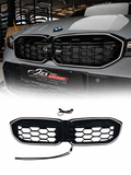 BMW 3 SERİSİ G20 LCI 2022+ M340i STYLE LEDLİ PANJUR PIANO BLACK