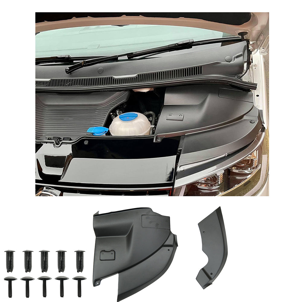 Akü ve Far Muhafaza Kapağı Uyumlu VW VOLKSWAGEN Transporter T5.1 2010-2015