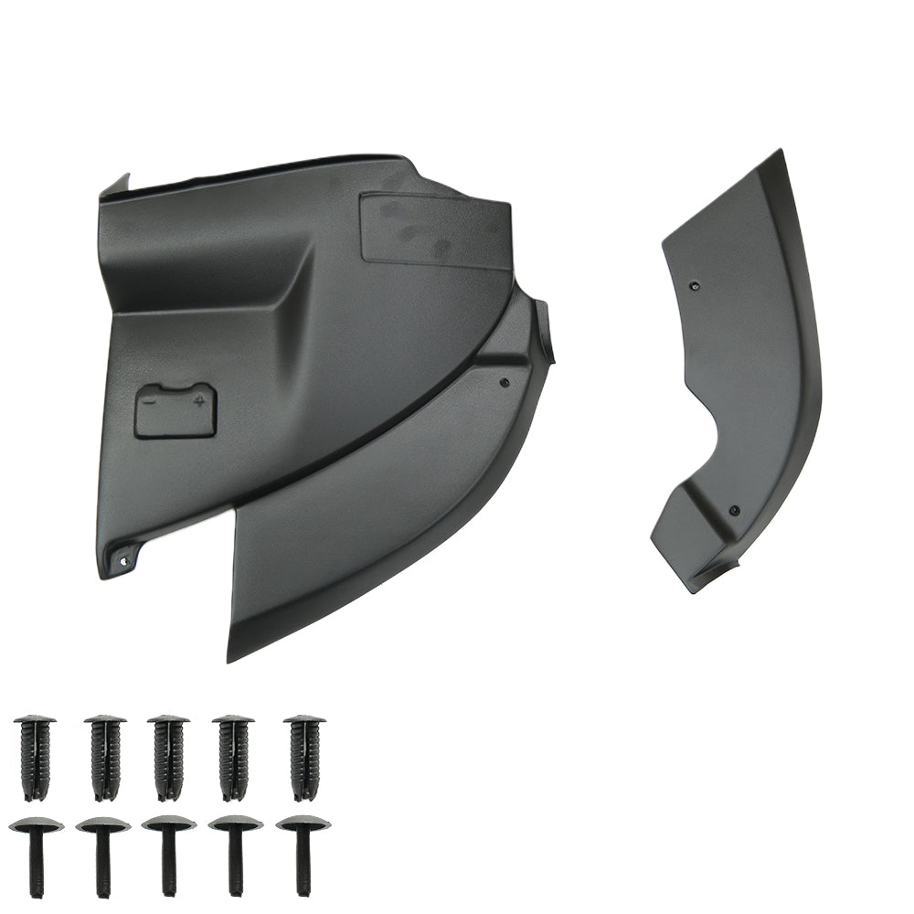Akü ve Far Muhafaza Kapağı Uyumlu VW VOLKSWAGEN Transporter T5.1 2010-2015