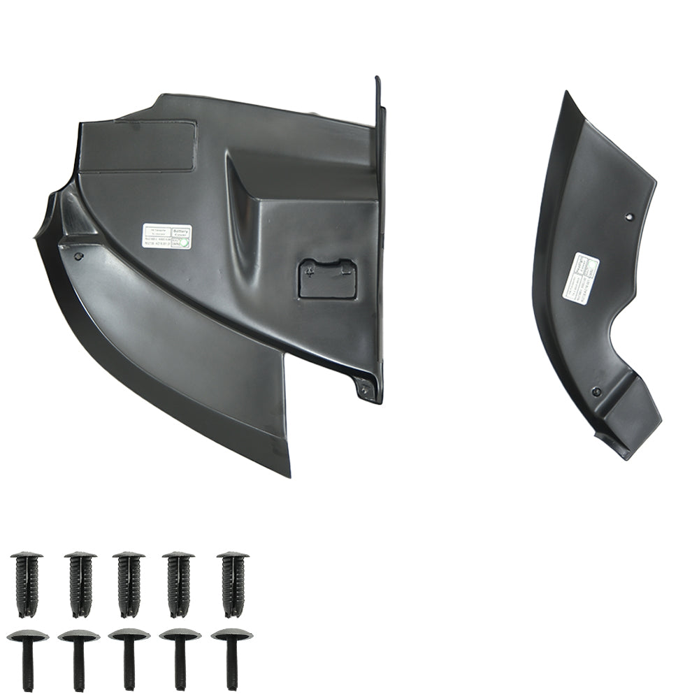 Akü ve Far Muhafaza Kapağı Uyumlu VW VOLKSWAGEN Transporter T5.1 2010-2015