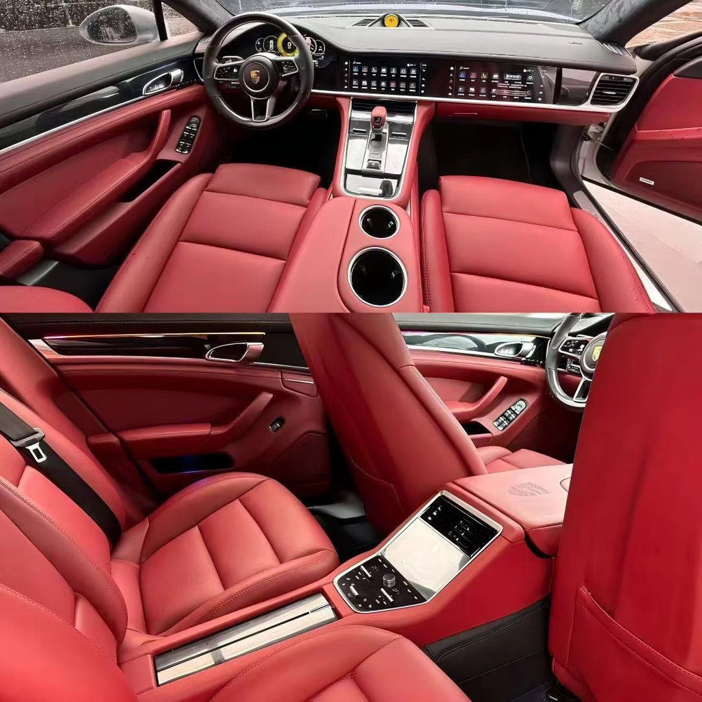 Porsche Panamera 970 2010-2016 iç dönüşüm seti tamamlayıcı parçalar - HY TUNING ürün görseli 5