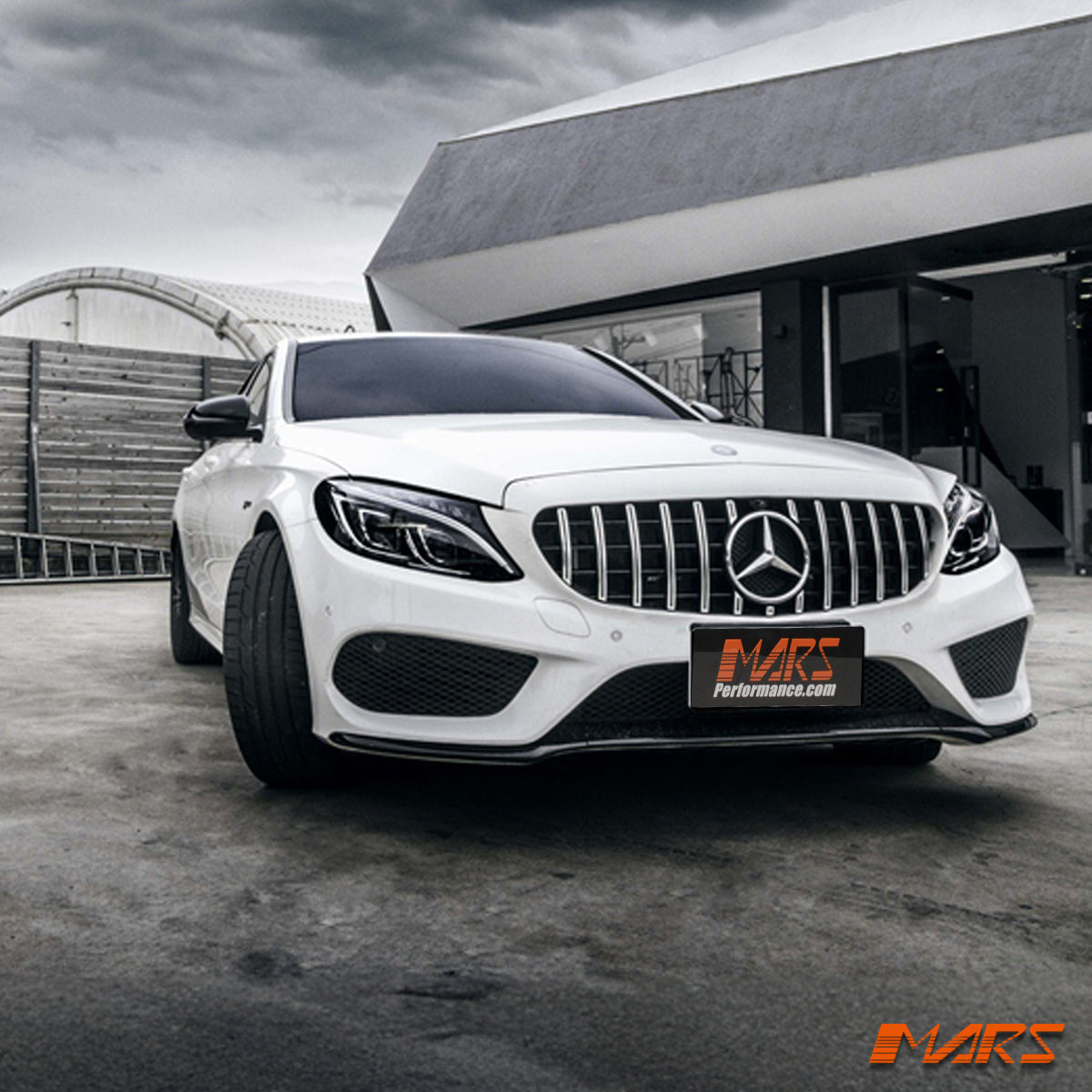Mercedes W205 C43 AMG Style ön tampon seti ürün görseli 9