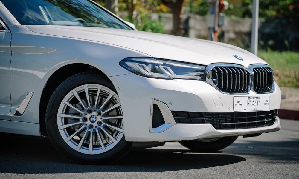 BMW 5 Serisi G30 LCI 2020-2023 Uyumlu Luxury Line Body Kit Ön Arka Tampon Seti
