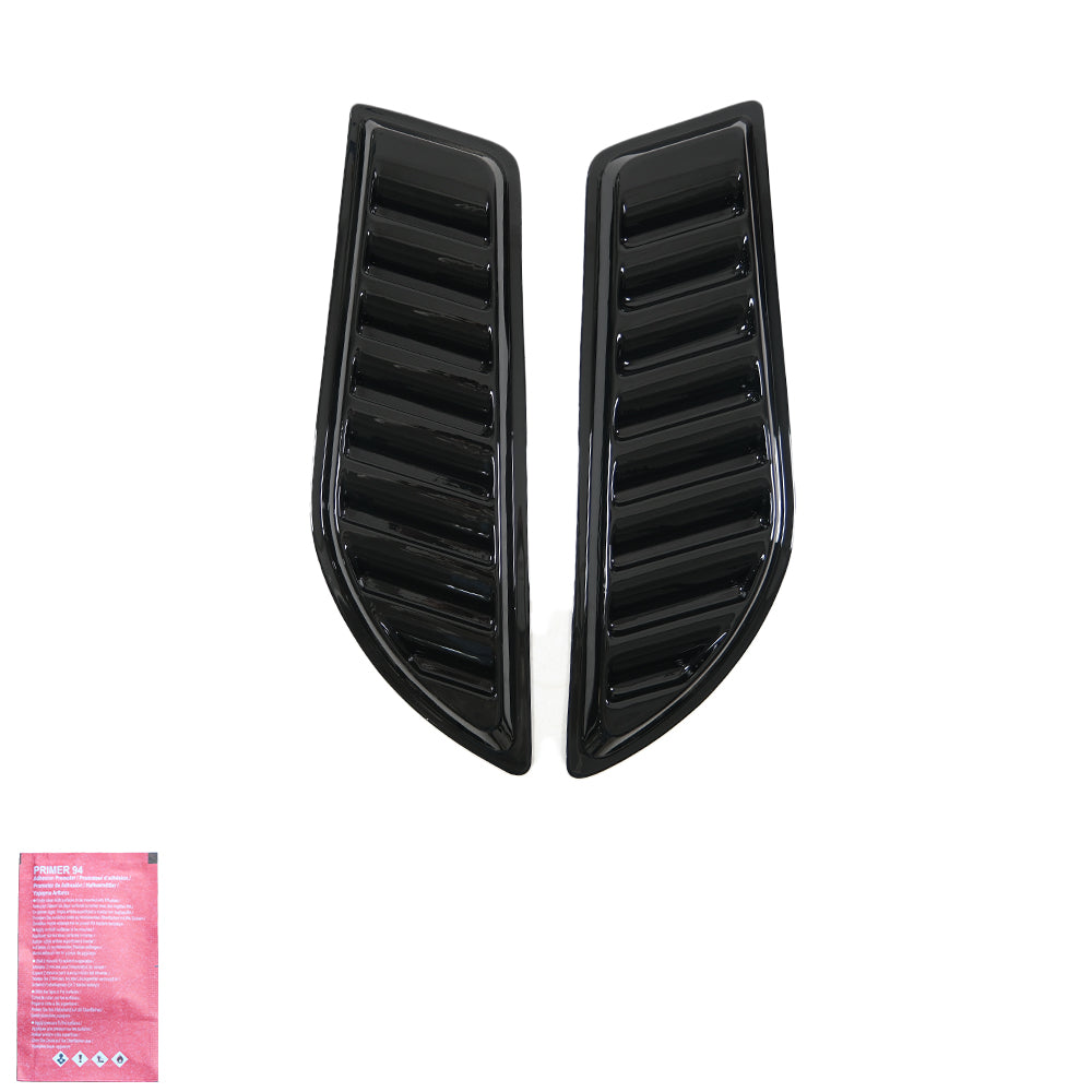Bonnet Hava Kanalı Uyumlu UNIVERSAL Pick-Up (Gloss Siyah)