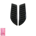 Bonnet Hava Kanalı Uyumlu UNIVERSAL Pick-Up (Gloss Siyah)