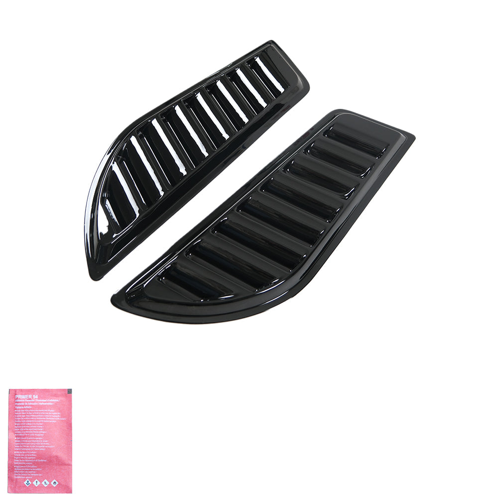 Bonnet Hava Kanalı Uyumlu UNIVERSAL Pick-Up (Gloss Siyah)
