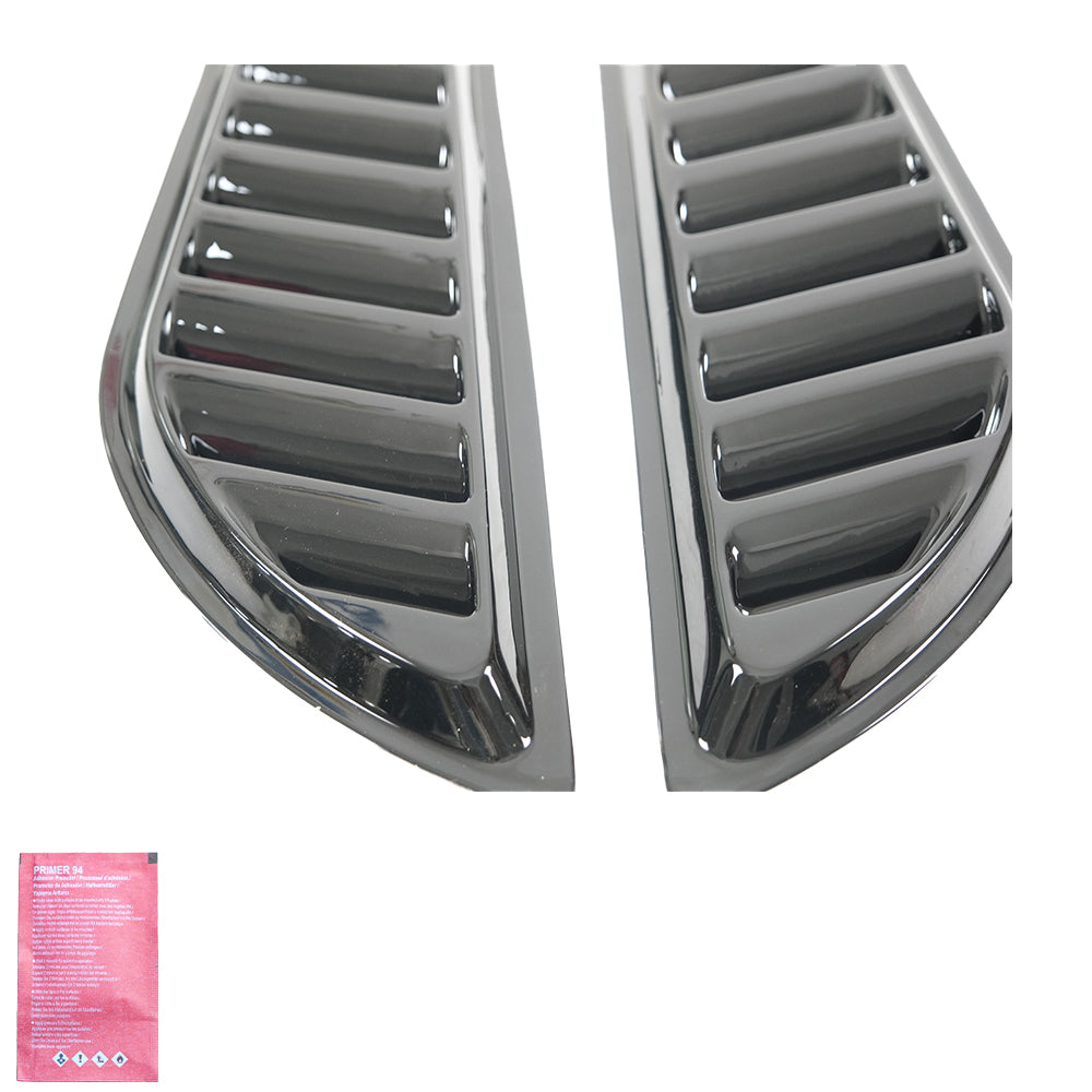 Bonnet Hava Kanalı Uyumlu UNIVERSAL Pick-Up (Gloss Siyah)