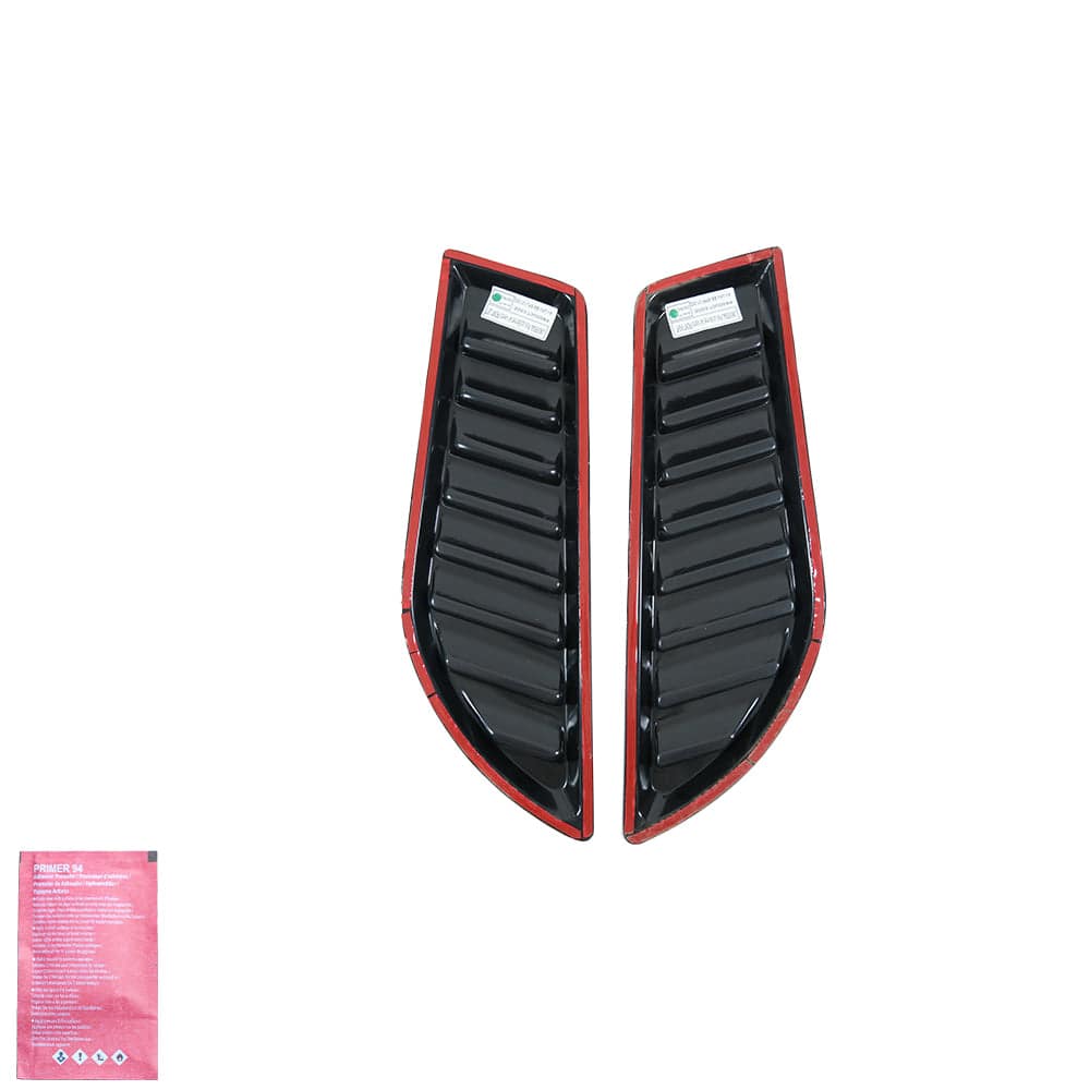 Bonnet Hava Kanalı Uyumlu UNIVERSAL Pick-Up (Gloss Siyah)