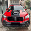 Bonnet Hava Kanalı Uyumlu UNIVERSAL Pick-Up