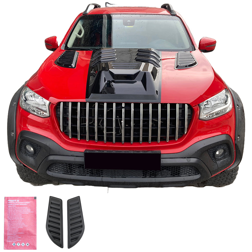 Bonnet Hava Kanalı Uyumlu UNIVERSAL Pick-Up