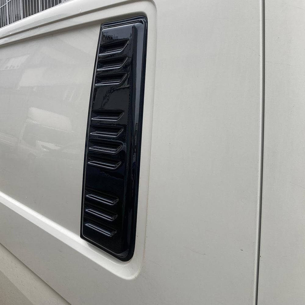 Hava Kanalı Uyumlu VW VOLKSWAGEN Transporter T5.1 / T6 / T6.1 2010-2023 (Gloss Siyah)