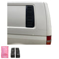 Hava Kanalı Uyumlu VW VOLKSWAGEN Transporter T5.1 / T6 / T6.1 2010-2023 (Gloss Siyah)