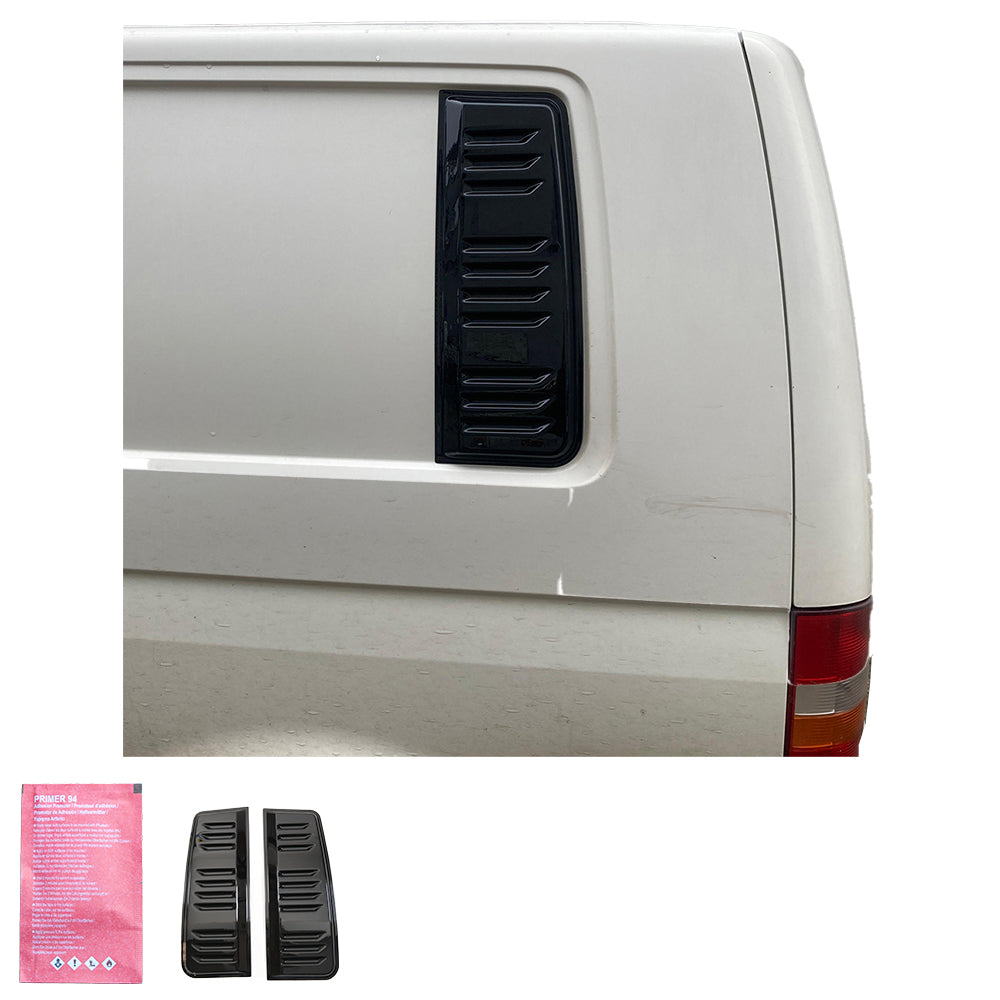 Hava Kanalı Uyumlu VW VOLKSWAGEN Transporter T5.1 / T6 / T6.1 2010-2023 (Gloss Siyah)