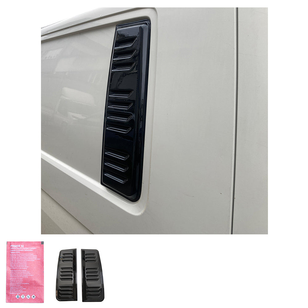 Hava Kanalı Uyumlu VW VOLKSWAGEN Transporter T5.1 / T6 / T6.1 2010-2023 (Gloss Siyah)