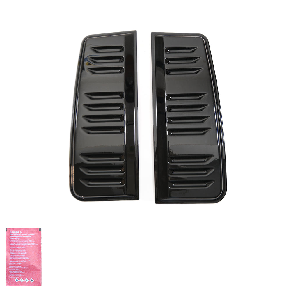 Hava Kanalı Uyumlu VW VOLKSWAGEN Transporter T5.1 / T6 / T6.1 2010-2023 (Gloss Siyah)