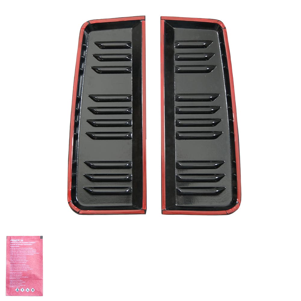 Hava Kanalı Uyumlu VW VOLKSWAGEN Transporter T5.1 / T6 / T6.1 2010-2023 (Gloss Siyah)