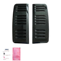 Hava Kanalı Uyumlu VW VOLKSWAGEN Transporter T5.1 / T6 / T6.1 2010-2023 v2 (Gloss Siyah)