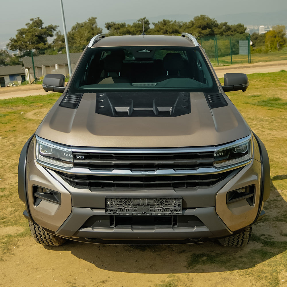 Bonnet Hava Kanalı Uyumlu VW VOLKSWAGEN Amarok 2022+