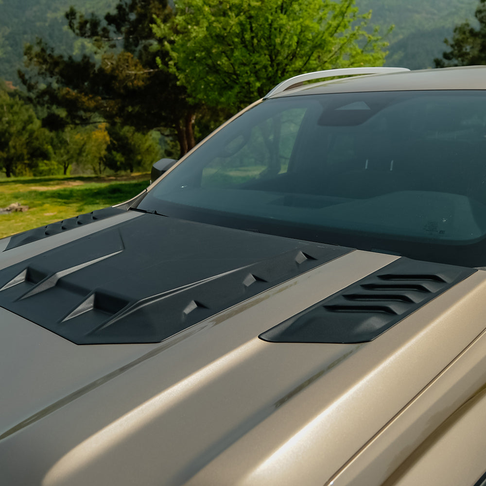 Bonnet Hava Kanalı Uyumlu VW VOLKSWAGEN Amarok 2022+