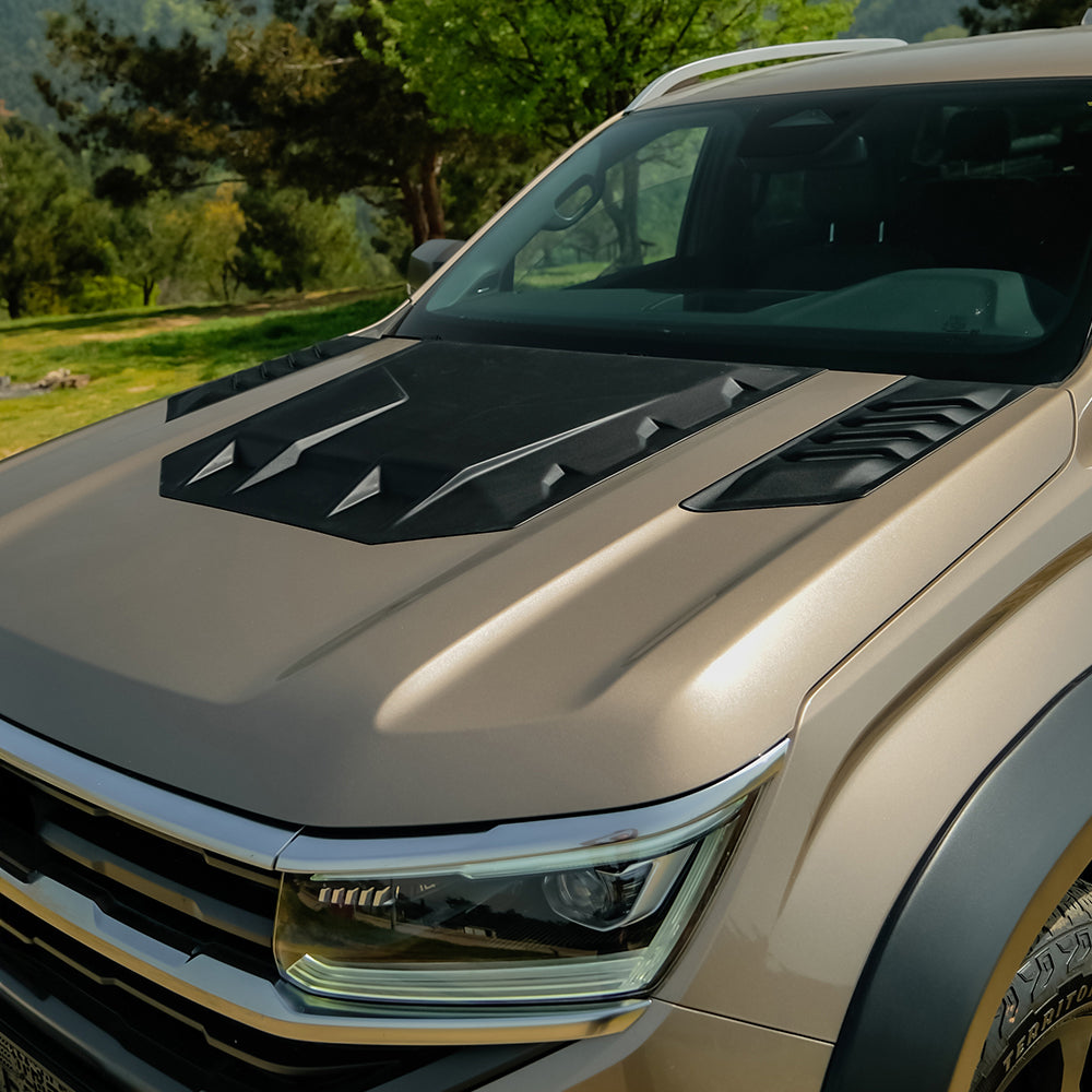 Bonnet Hava Kanalı Uyumlu VW VOLKSWAGEN Amarok 2022+